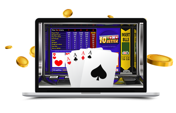 Video poker computer software