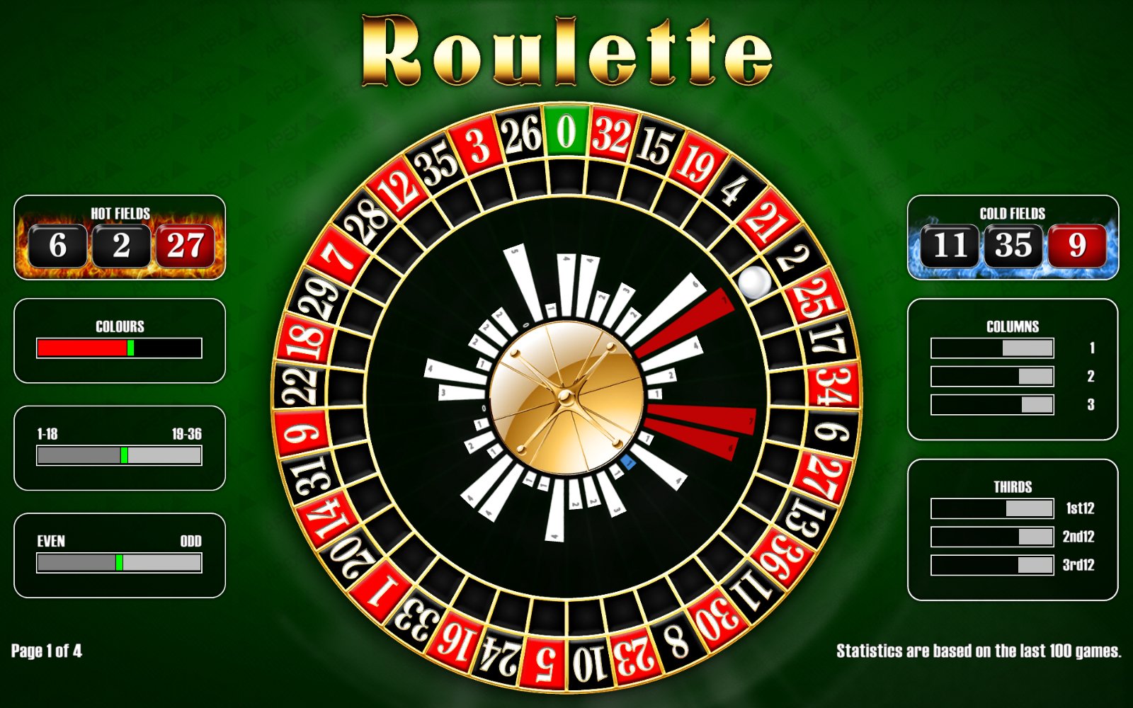 Roulette