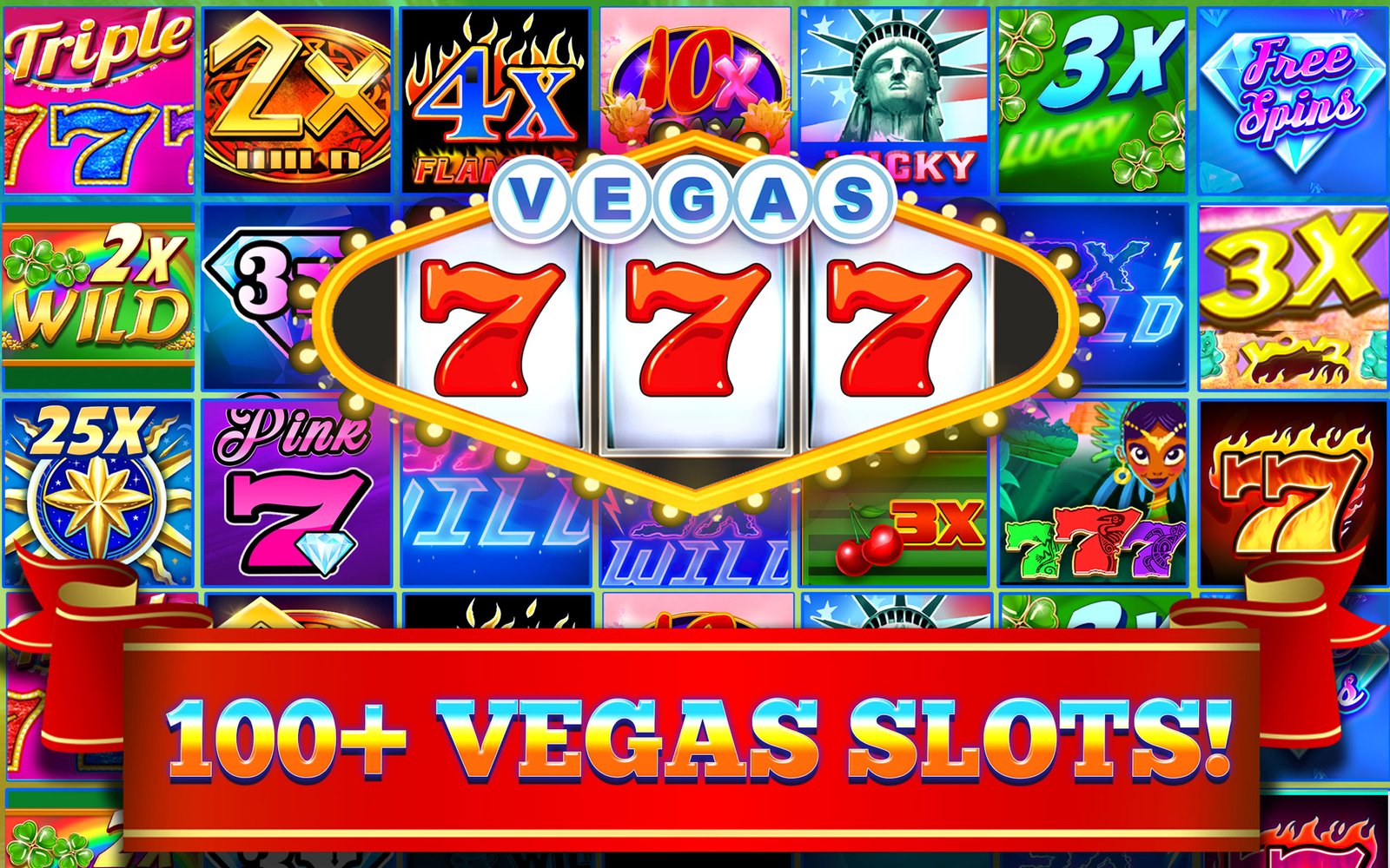 Flash free slot video